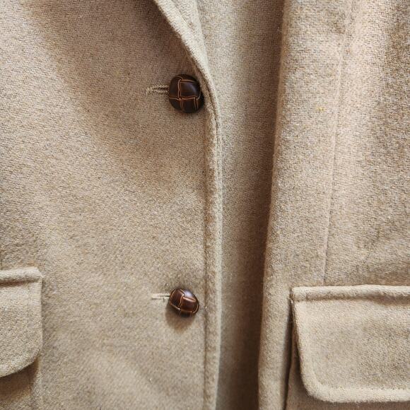 VINTAGE CHANGING SCENE womans blazer  size 16 - Picture 4 of 9